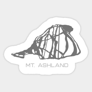 Mt Ashland Resort 3D Sticker